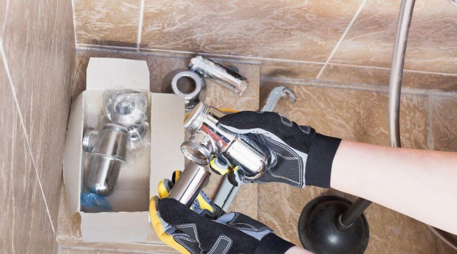 Professional gutter cleaning in Fairmount City, PA